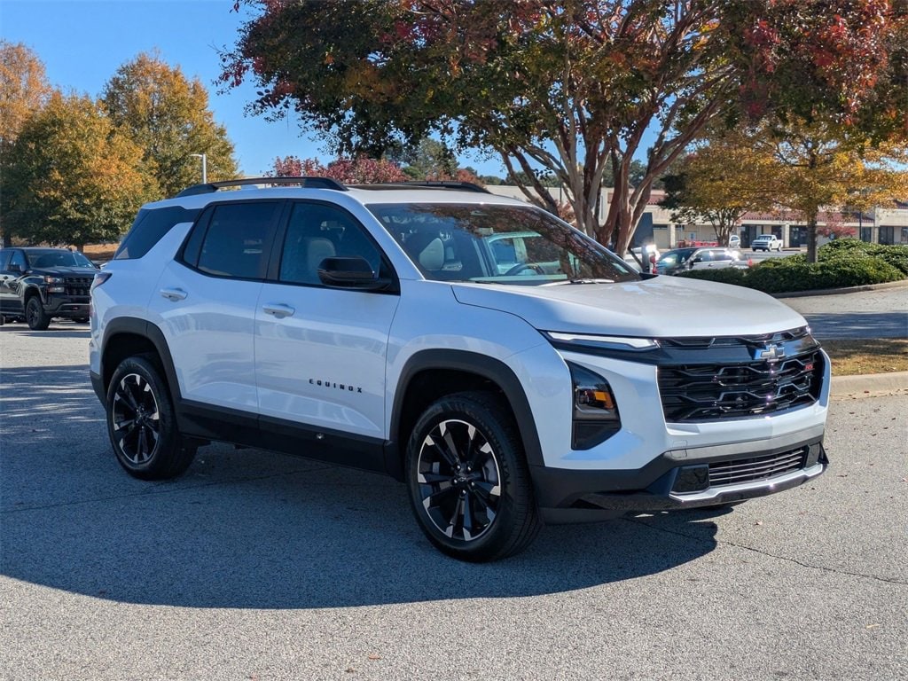 New 2026 Chevrolet Equinox RS SUV
