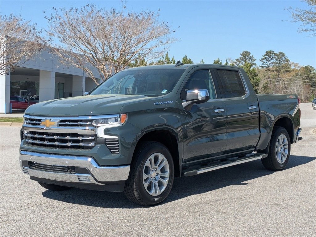 New 2025 Chevrolet Silverado 1500 LTZ Truck