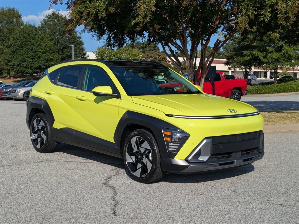 Used 2024 Hyundai Kona Limited