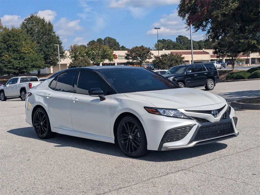 Used 2022 Toyota Camry XSE