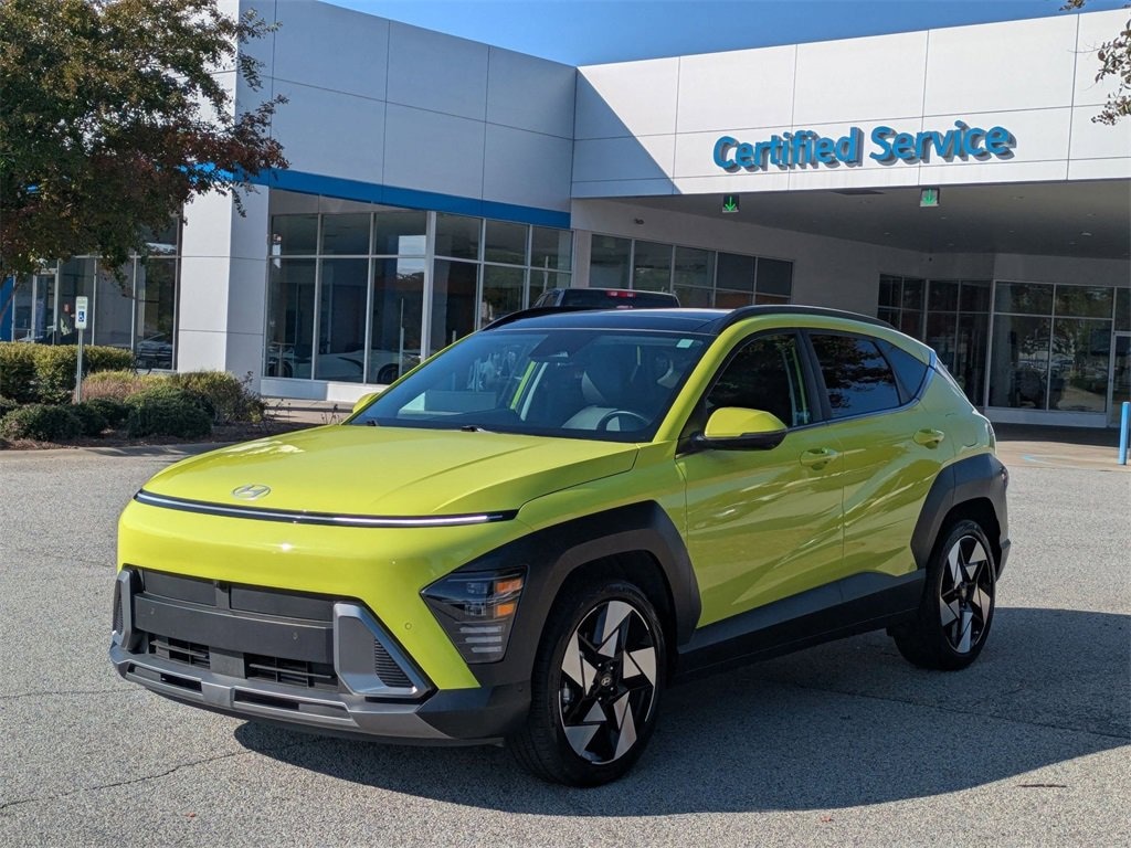 Used 2024 Hyundai Kona Limited