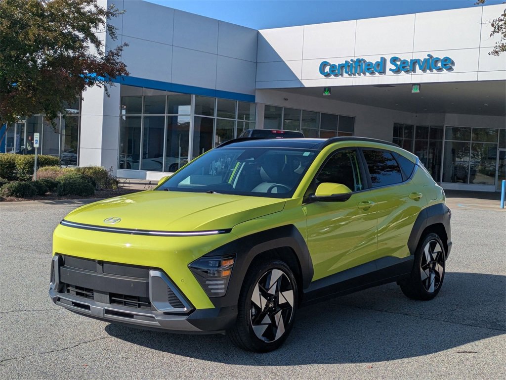 2024 Hyundai Kona Limited photo 4