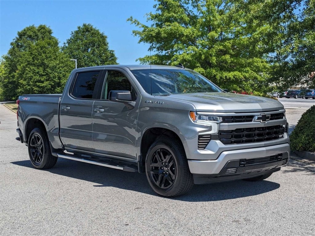 Used 2023 Chevrolet Silverado 1500 RST with VIN 2GCUDEED2P1000014 for sale in Greenwood, SC