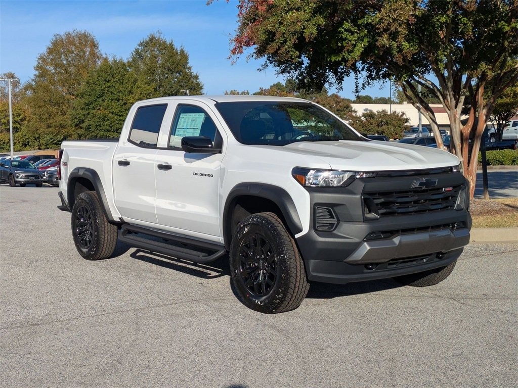 New 2026 Chevrolet Colorado Trail Boss Truck