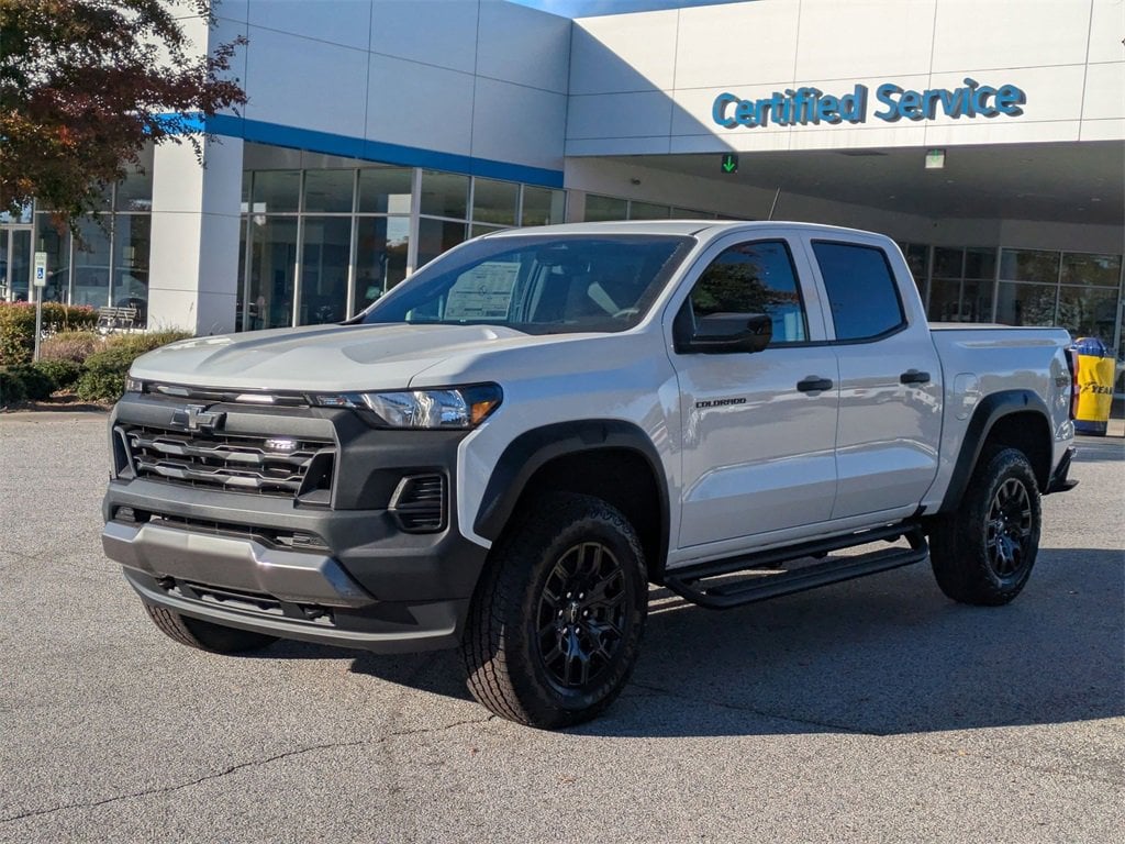 New 2026 Chevrolet Colorado Trail Boss Truck