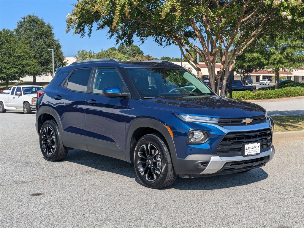 Used 2023 Chevrolet TrailBlazer LT with VIN KL79MRSL4PB129037 for sale in Greenwood, SC