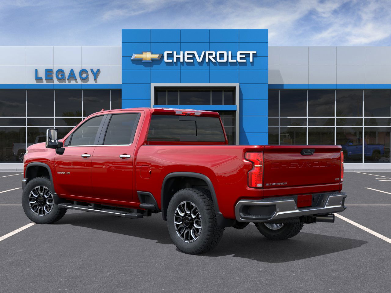 2026 Chevrolet Silverado 2500HD LTZ photo 3