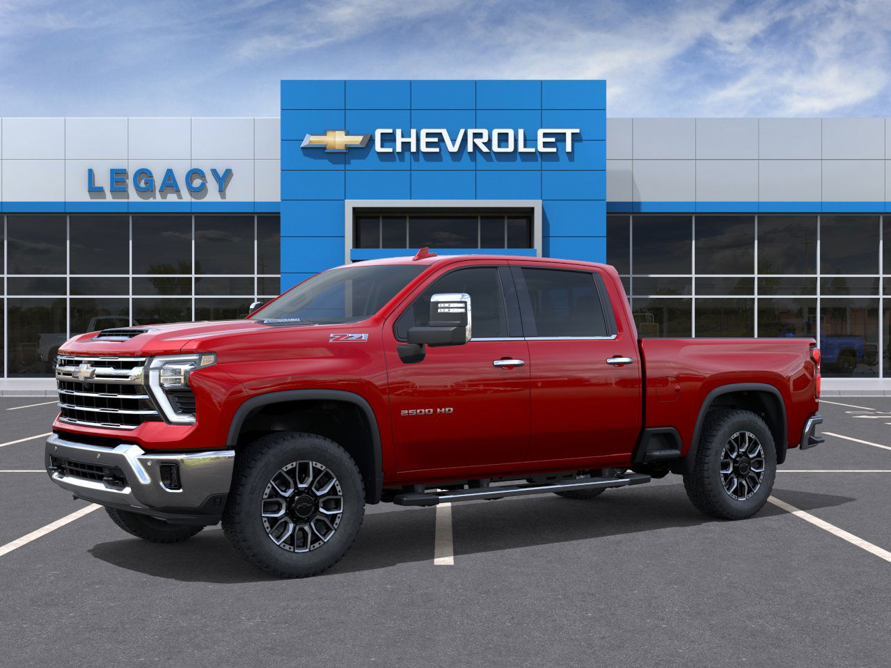 2026 Chevrolet Silverado 2500HD LTZ photo 2