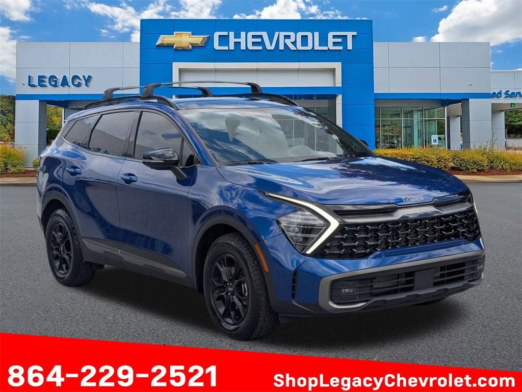 Used 2024 Kia Sportage X-Pro Prestige