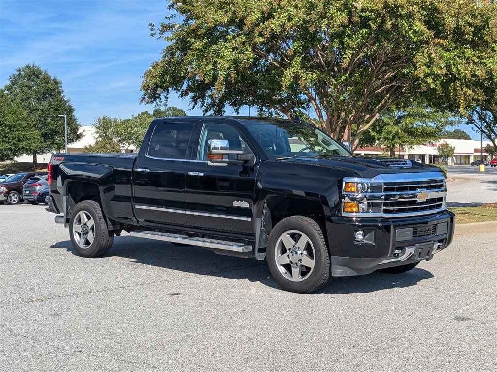 Used 2019 Chevrolet Silverado 2500HD High Country with VIN 1GC1KUEY3KF211195 for sale in Greenwood, SC