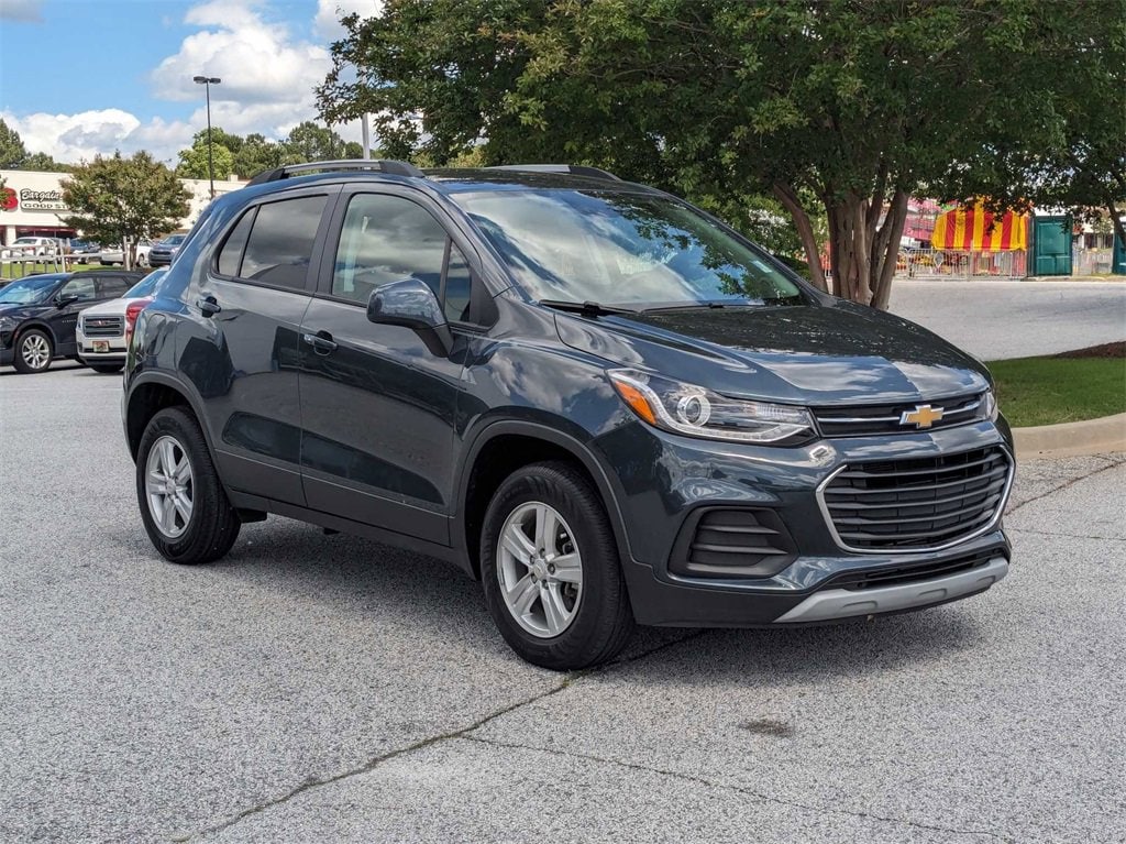 Used 2021 Chevrolet Trax LT with VIN KL7CJPSB7MB350850 for sale in Greenwood, SC