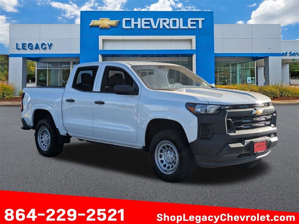 2025 Chevrolet Colorado Work Truck
