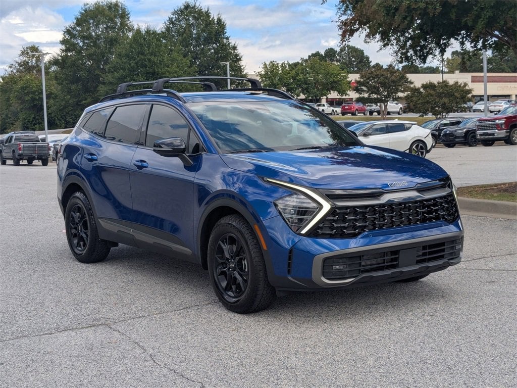 Used 2024 Kia Sportage X-Pro Prestige