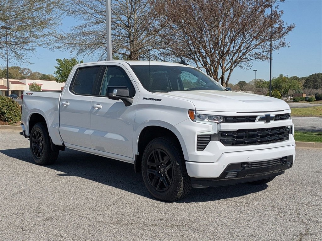 2025 Chevrolet Silverado 1500 RST photo 2
