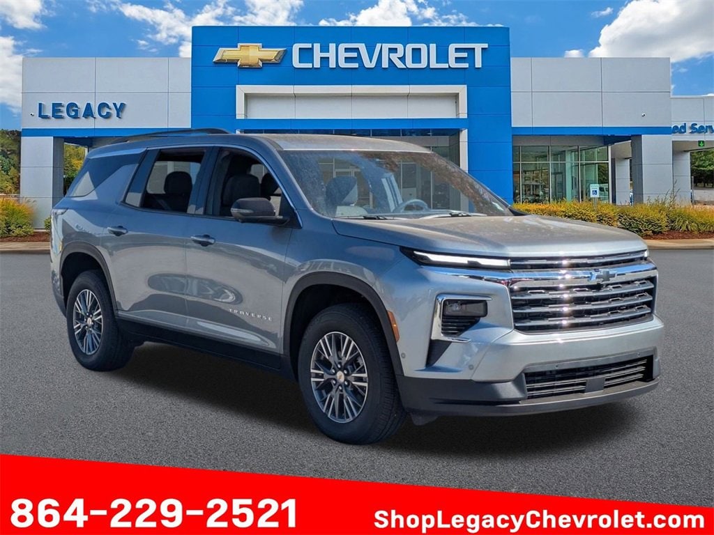 New 2026 Chevrolet Traverse LT SUV