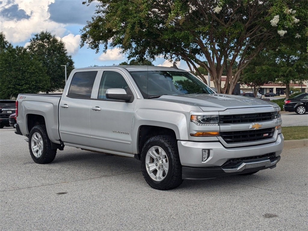 Used 2017 Chevrolet Silverado 1500 LT Z71 with VIN 3GCUKRECXHG202595 for sale in Greenwood, SC