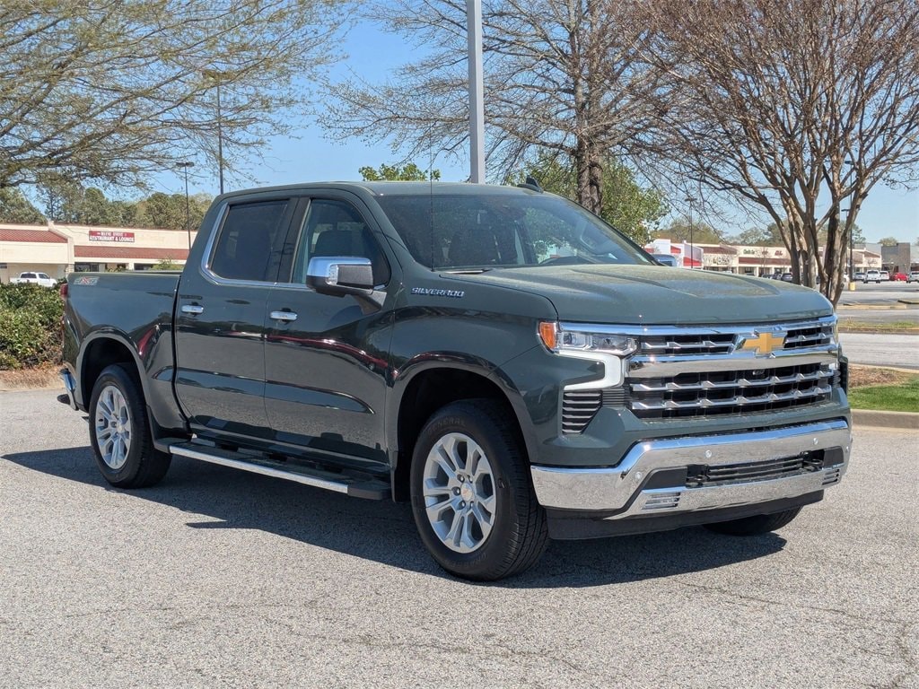 New 2025 Chevrolet Silverado 1500 LTZ Truck