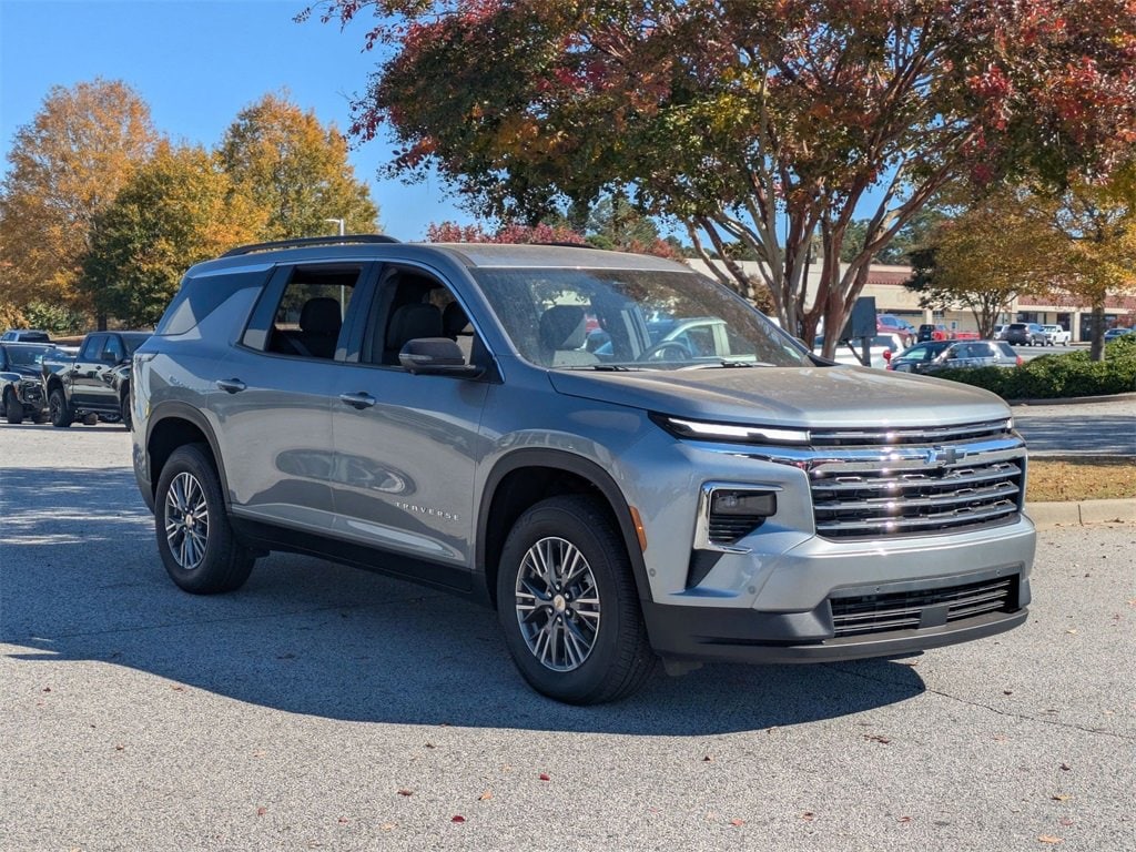 New 2026 Chevrolet Traverse LT SUV