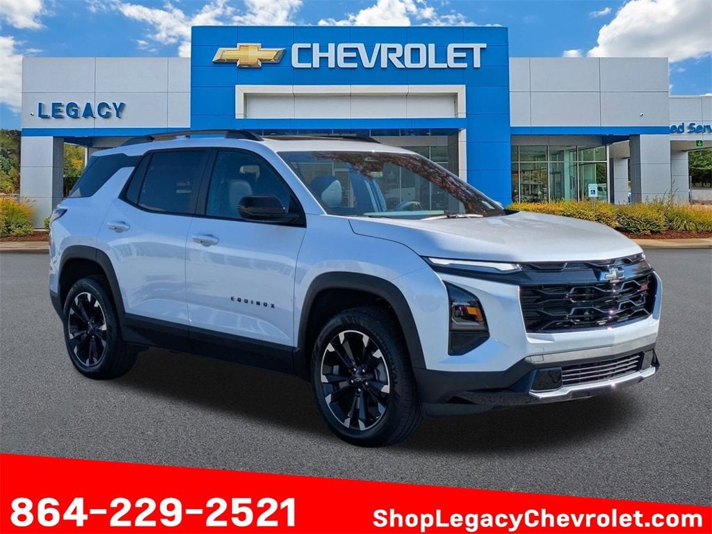 New 2026 Chevrolet Equinox RS SUV