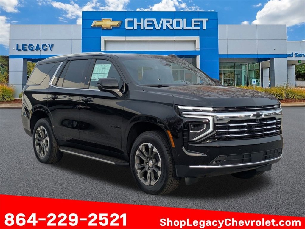 New 2026 Chevrolet Tahoe LT SUV