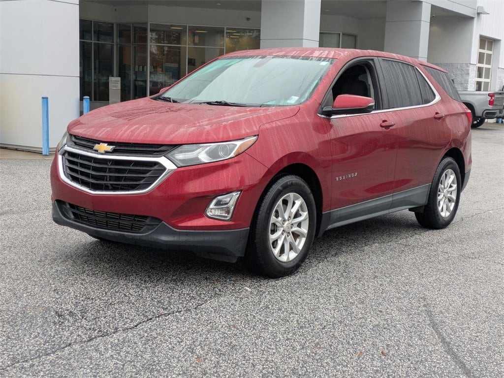 Used 2018 Chevrolet Equinox LT SUV