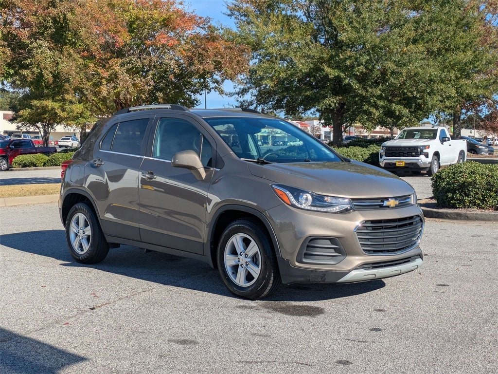 Used 2020 Chevrolet Trax LT with VIN KL7CJLSB4LB336878 for sale in Greenwood, SC