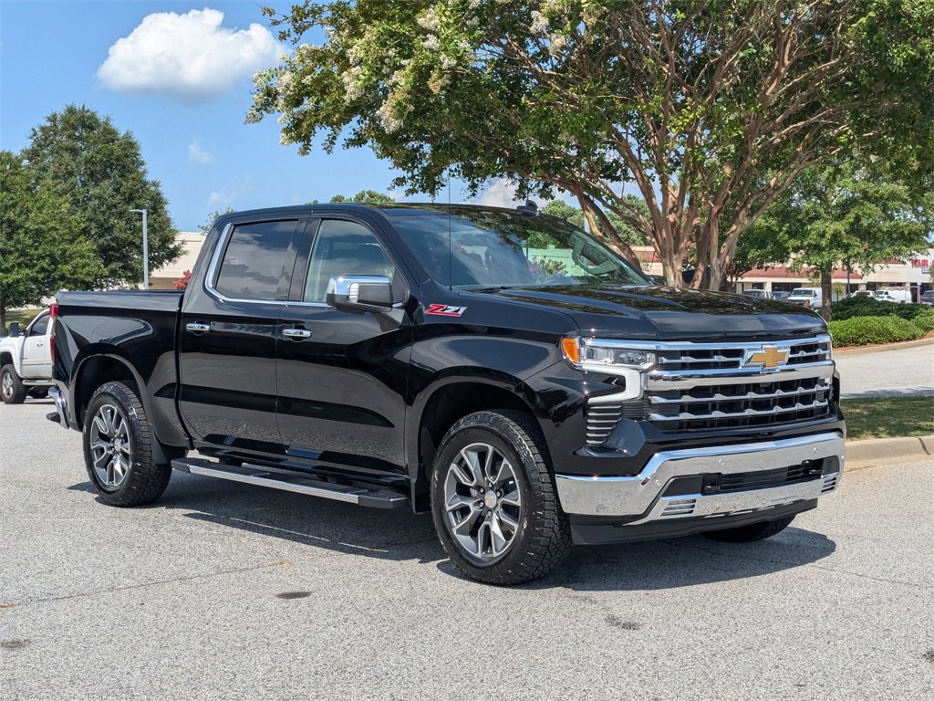 Used 2024 Chevrolet Silverado 1500 LTZ with VIN 1GCUDGED1RZ352667 for sale in Greenwood, SC