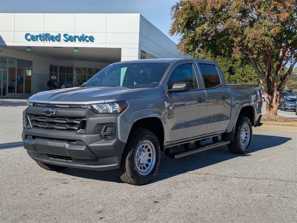 New 2026 Chevrolet Colorado WT Truck