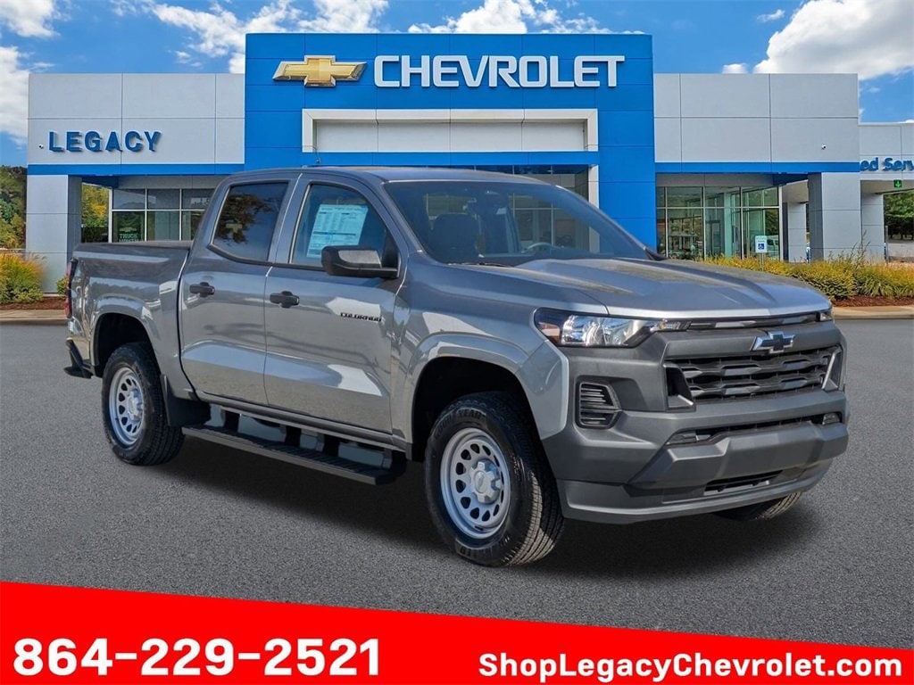 New 2026 Chevrolet Colorado WT Truck
