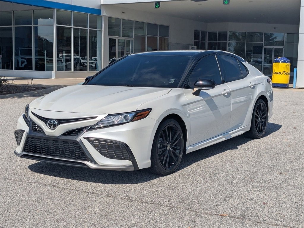 Used 2022 Toyota Camry XSE