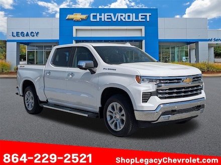2025 Chevrolet Silverado 1500 LTZ Truck