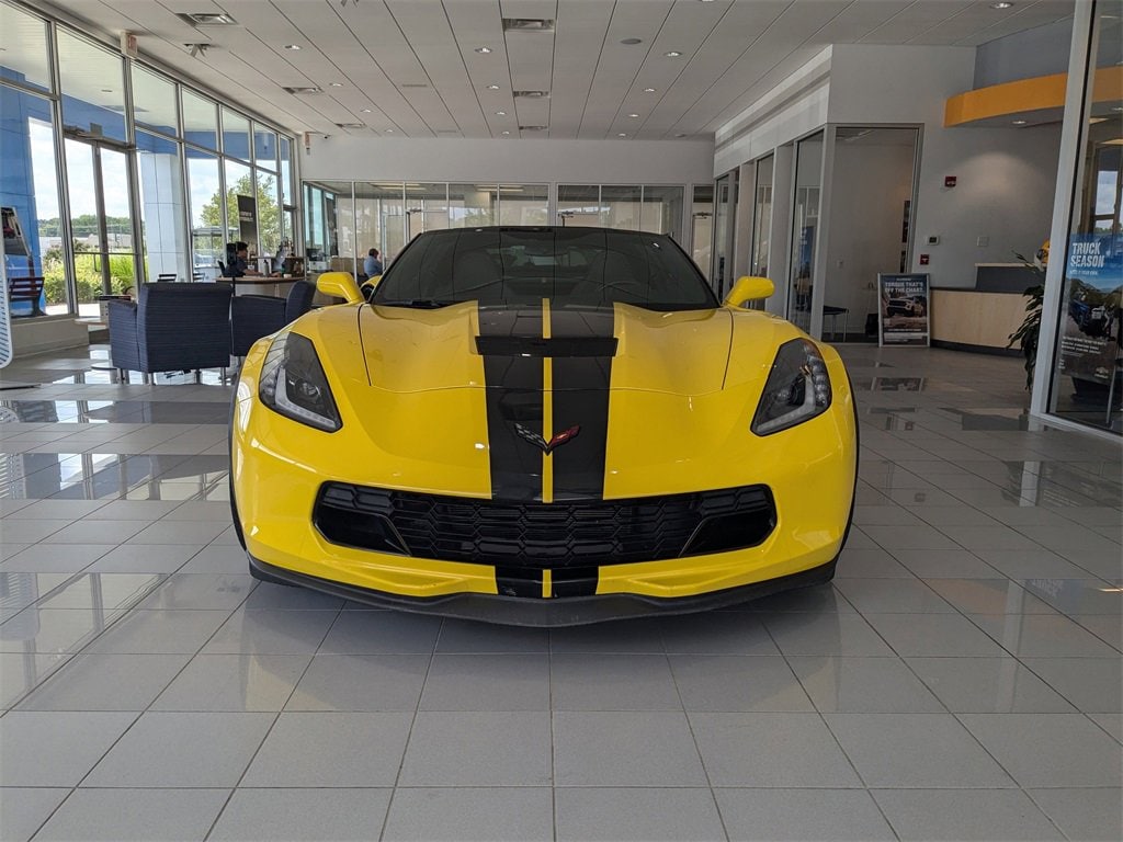 Used 2019 Chevrolet Corvette 1LT with VIN 1G1YW2D75K5120038 for sale in Greenwood, SC