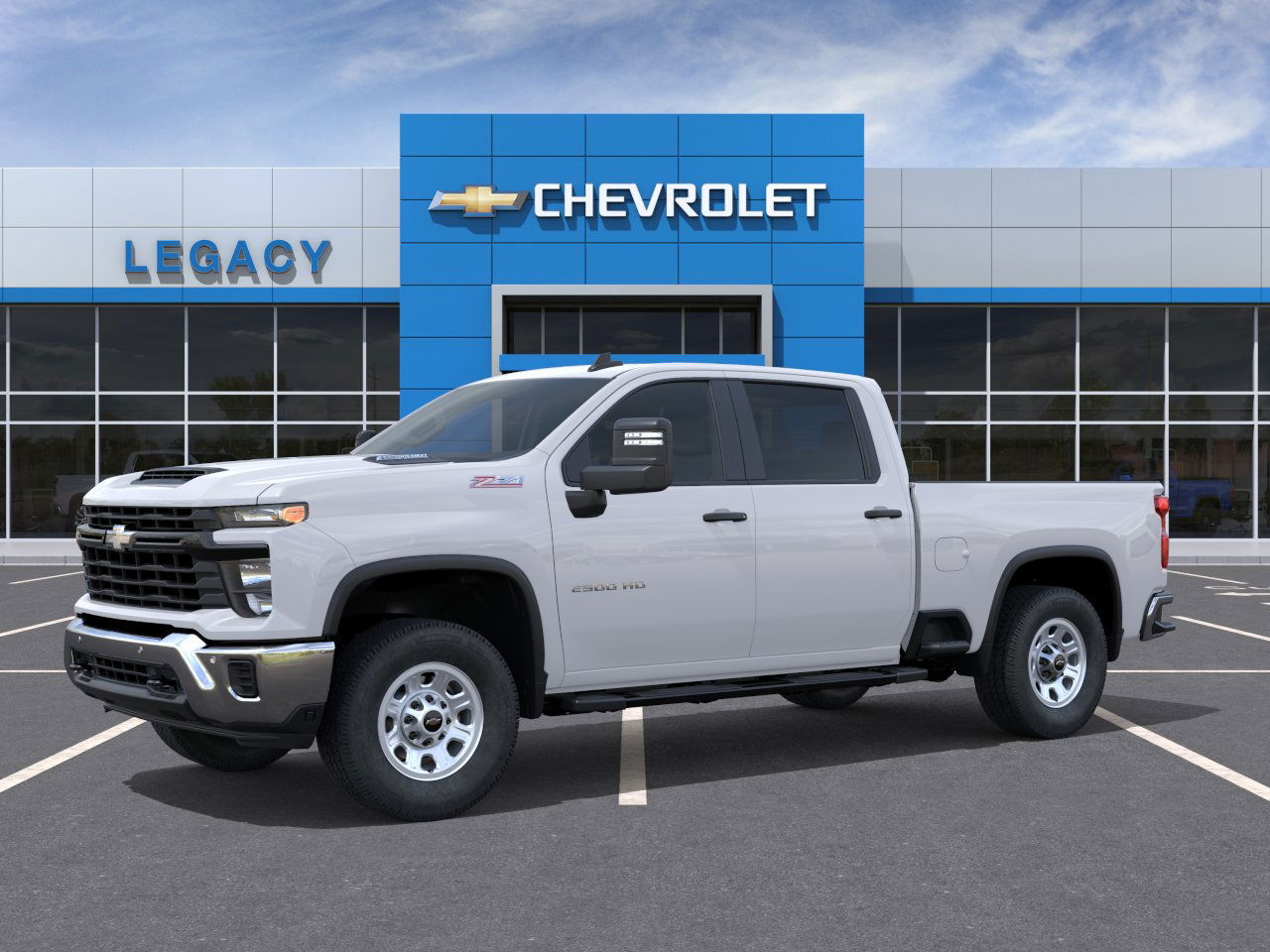 2026 Chevrolet Silverado 2500HD Work Truck photo 2