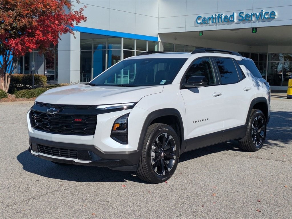 New 2026 Chevrolet Equinox RS SUV