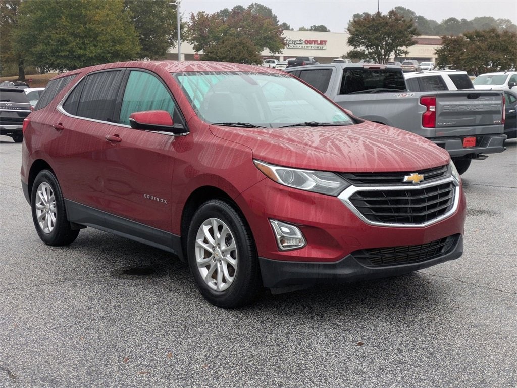 Used 2018 Chevrolet Equinox LT SUV
