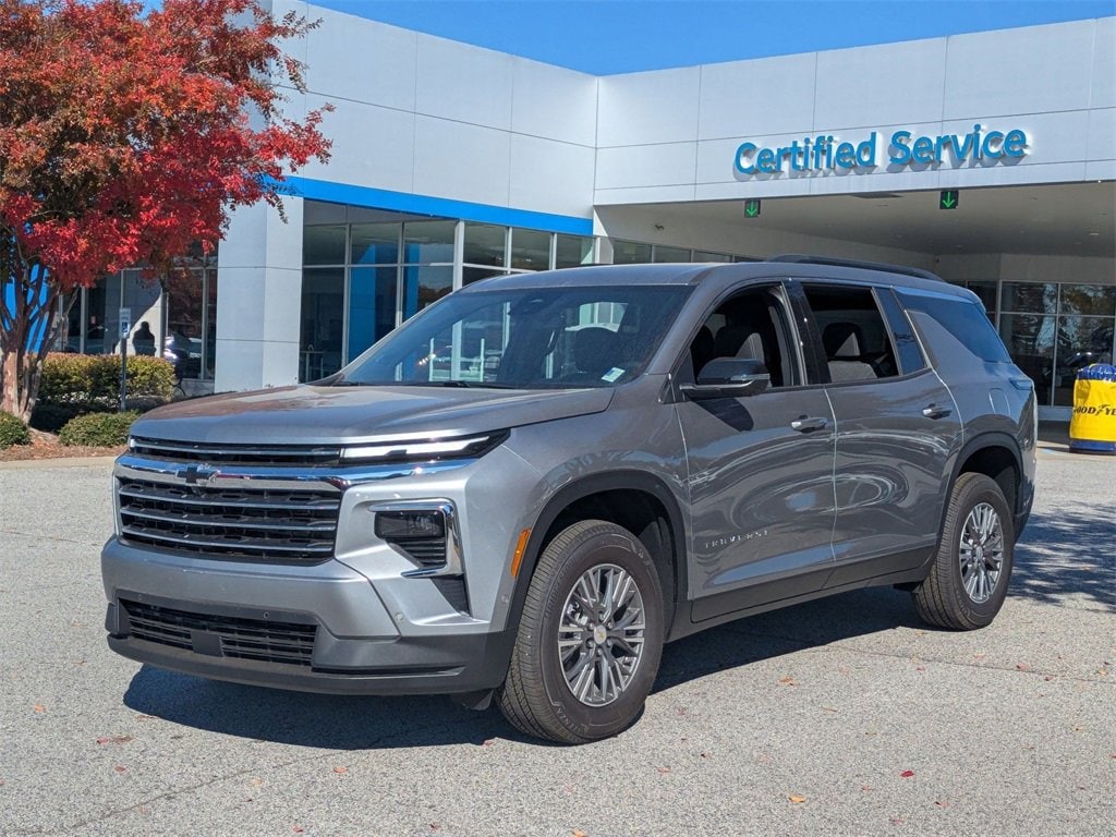 New 2026 Chevrolet Traverse LT SUV