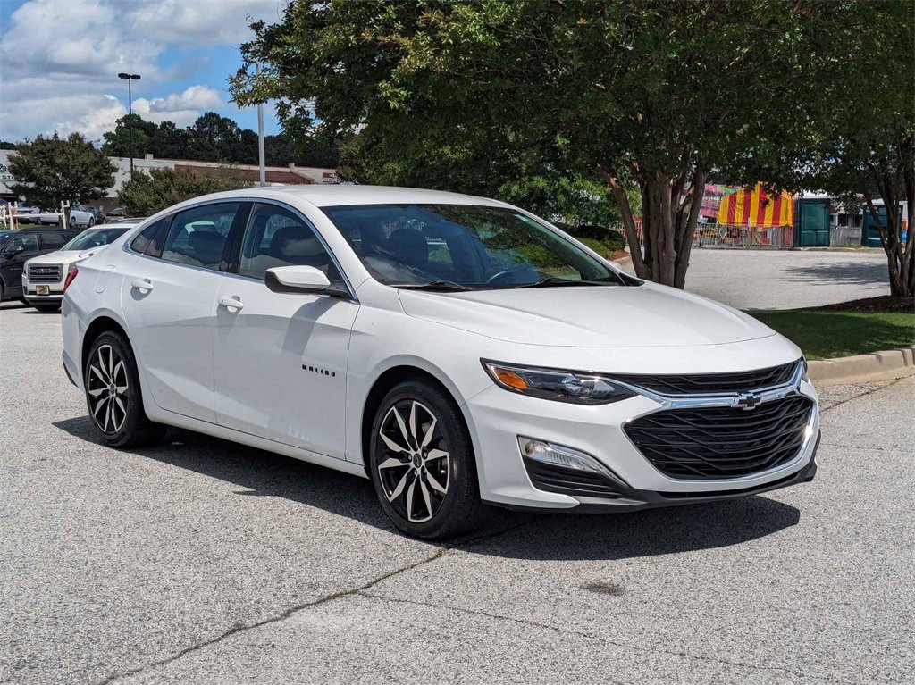 Used 2023 Chevrolet Malibu RS with VIN 1G1ZG5ST7PF146127 for sale in Greenwood, SC