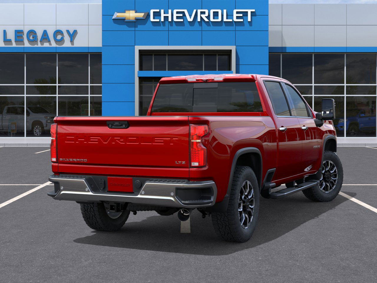 2026 Chevrolet Silverado 2500HD LTZ photo 4