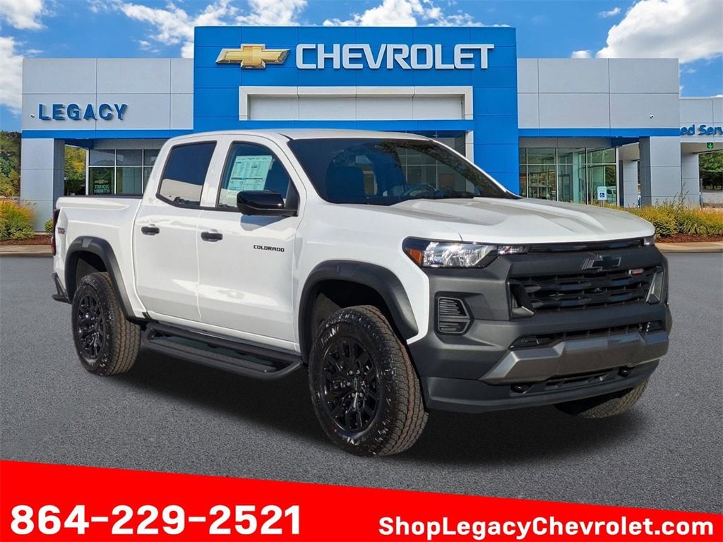 New 2026 Chevrolet Colorado Trail Boss Truck