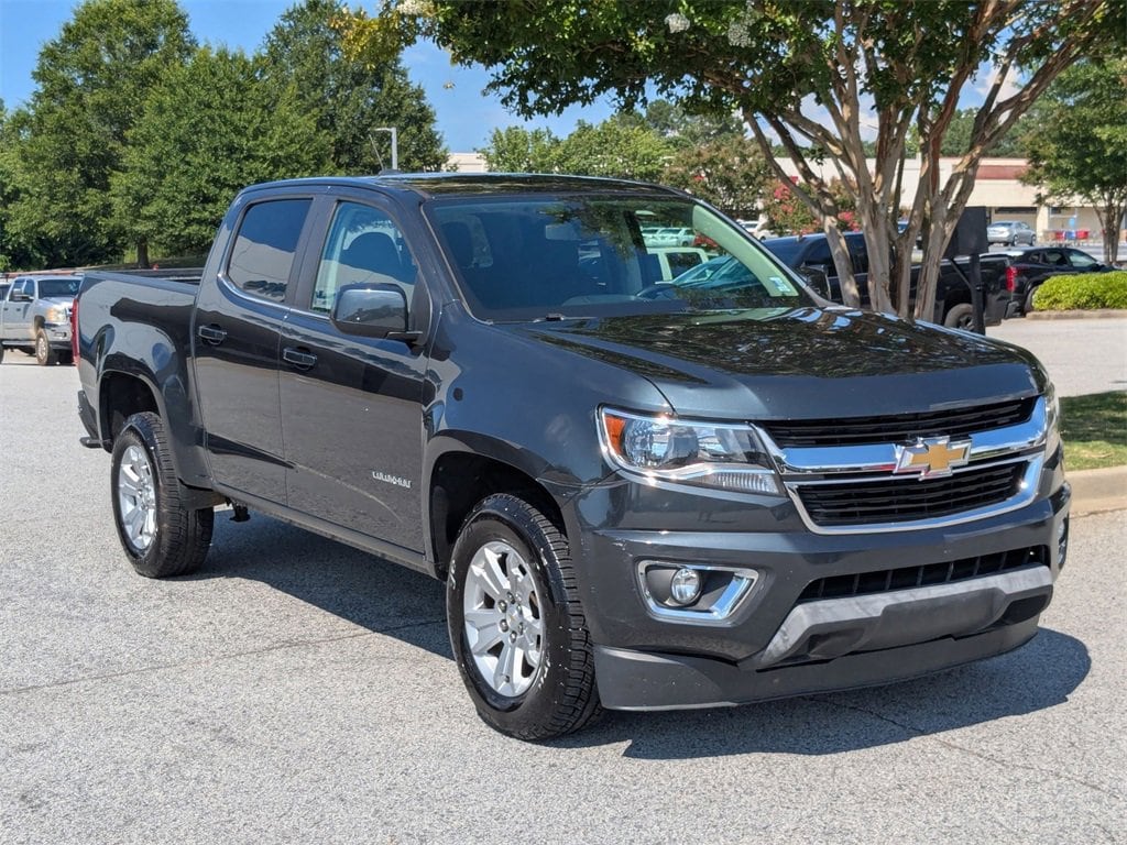 Used 2018 Chevrolet Colorado LT with VIN 1GCGSCEN6J1137700 for sale in Greenwood, SC