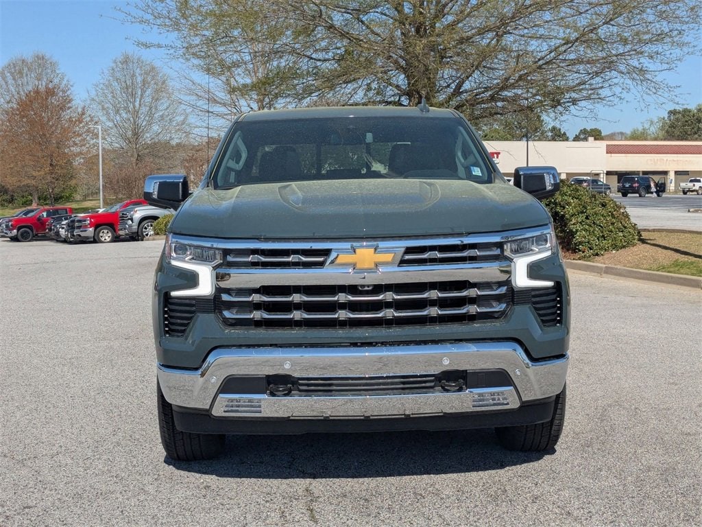 New 2025 Chevrolet Silverado 1500 LTZ Truck