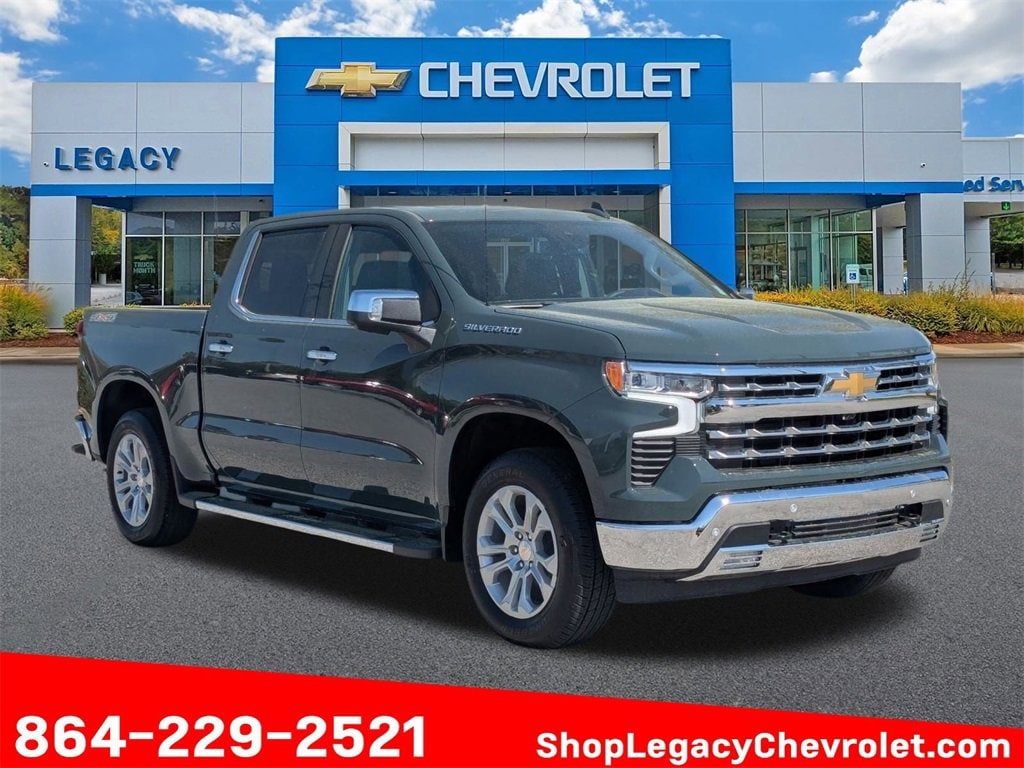 New 2025 Chevrolet Silverado 1500 LTZ Truck