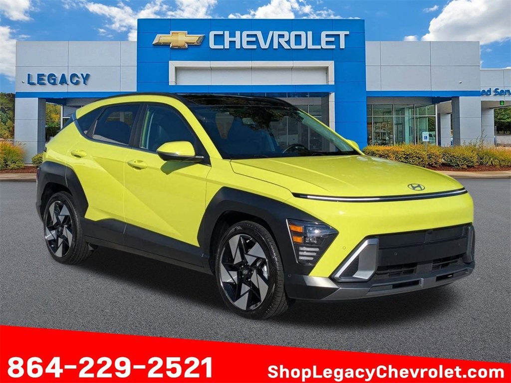 Used 2024 Hyundai Kona Limited