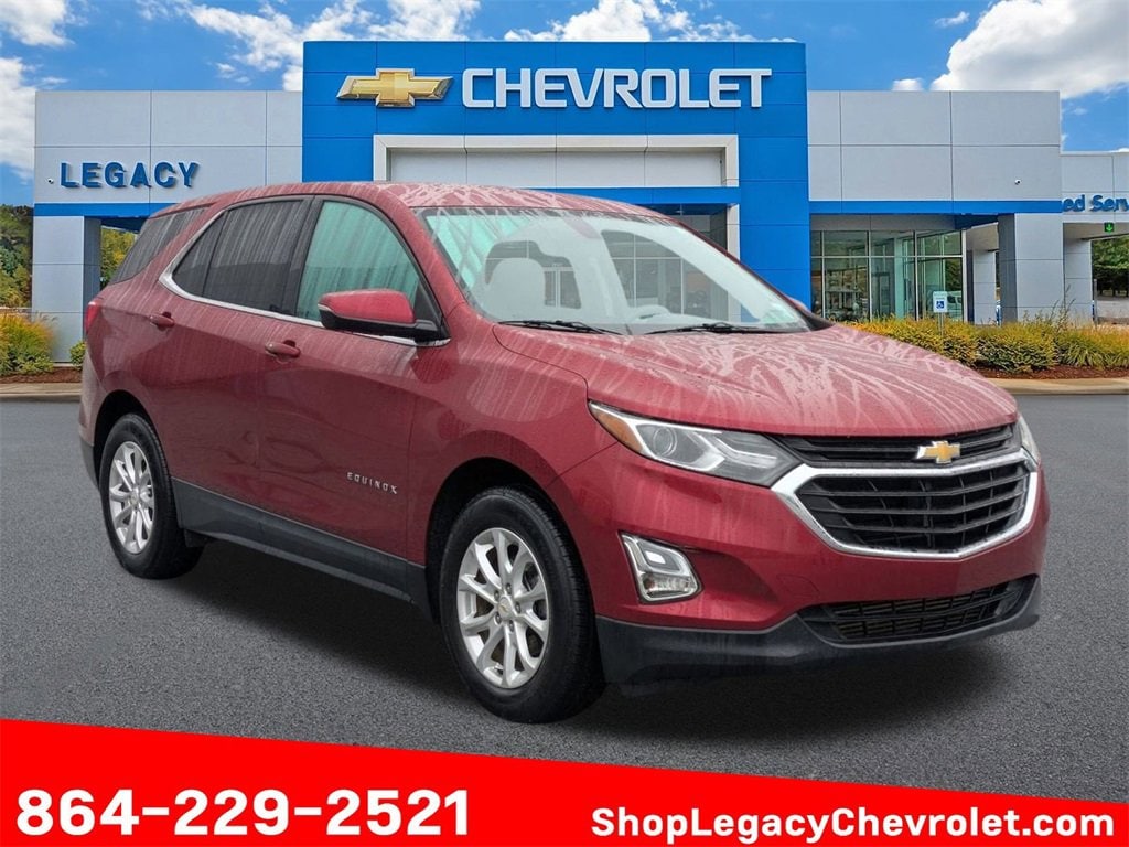 Used 2018 Chevrolet Equinox LT SUV