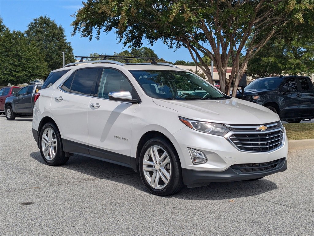 Used 2018 Chevrolet Equinox Premier with VIN 2GNAXWEX0J6142728 for sale in Greenwood, SC