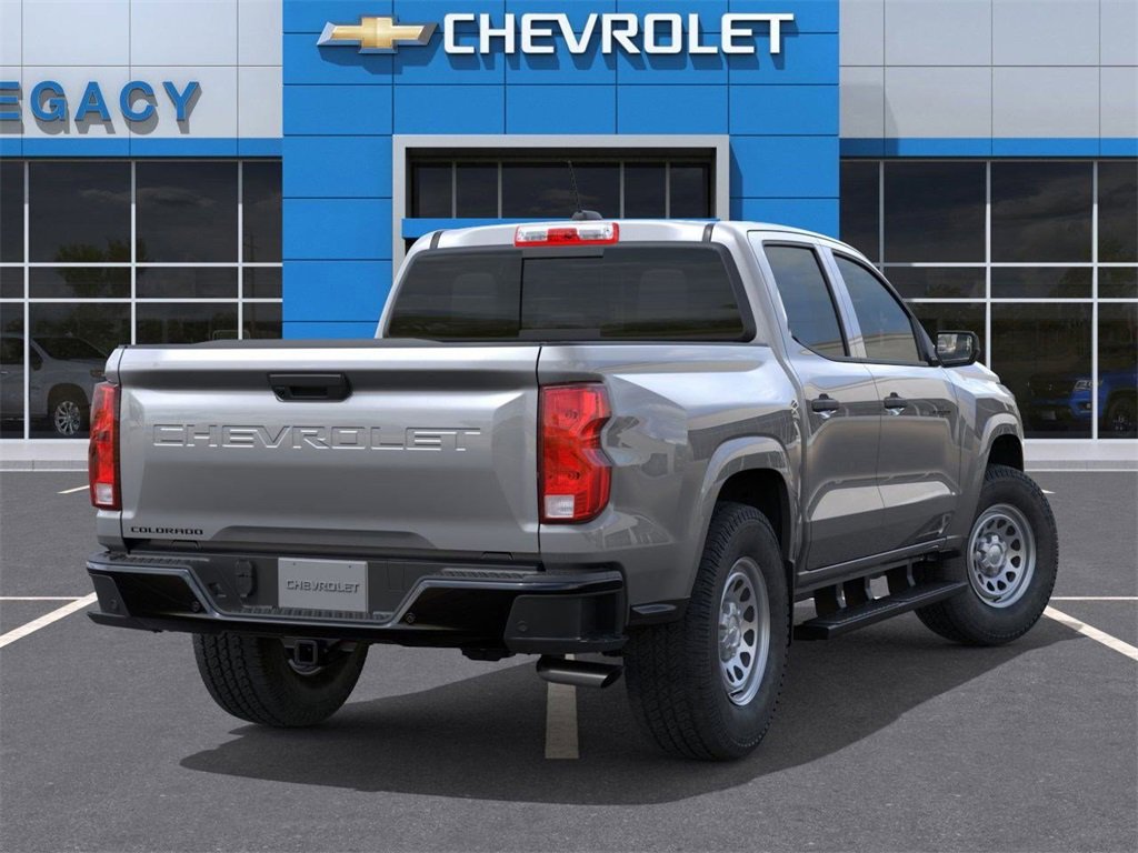 2026 Chevrolet Colorado Work Truck photo 4