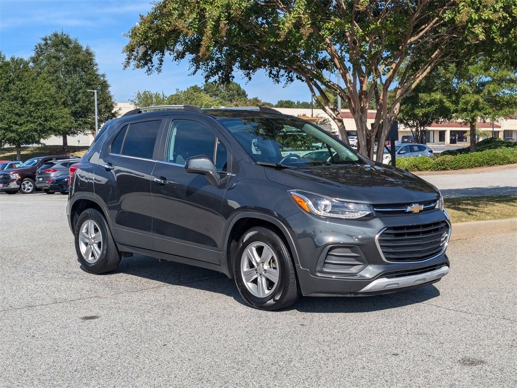 Used 2017 Chevrolet Trax LT with VIN KL7CJLSB5HB160575 for sale in Greenwood, SC