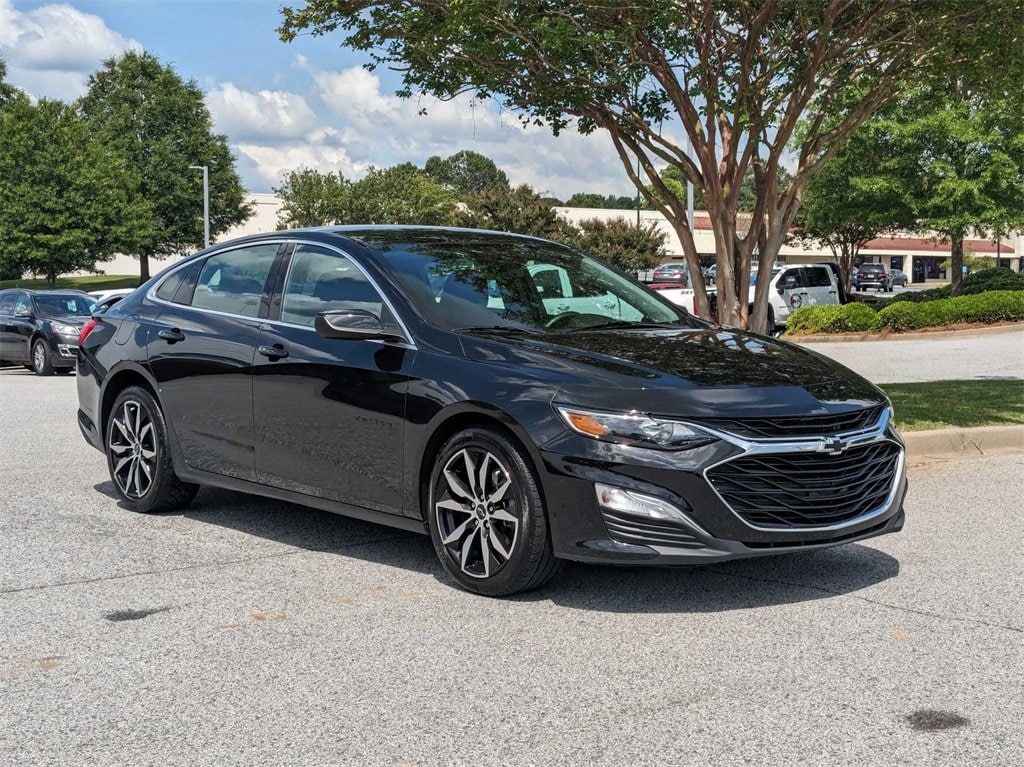 Used 2023 Chevrolet Malibu RS with VIN 1G1ZG5ST0PF151623 for sale in Greenwood, SC