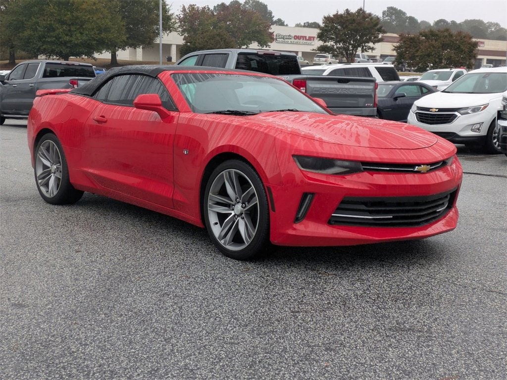 Used 2017 Chevrolet Camaro 1LT with VIN 1G1FB3DS4H0174921 for sale in Greenwood, SC