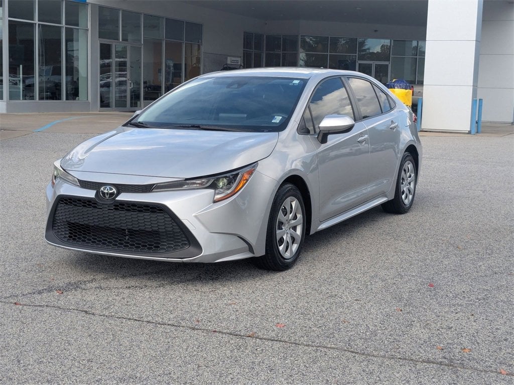 Used 2022 Toyota Corolla LE